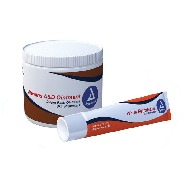 PETROLATUM JELLY, WHITE, 15 OZ, 12/CS, SOLD AS CASE DYNAREX 10000058