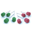 FLAVORED ORAL SWABSTICK, DENTRIFICE, INDIVIDUALLY WRAPPED, 250 PK/BX, 4 BX/CS, SOLD AS CASE DYNAREX 10000058