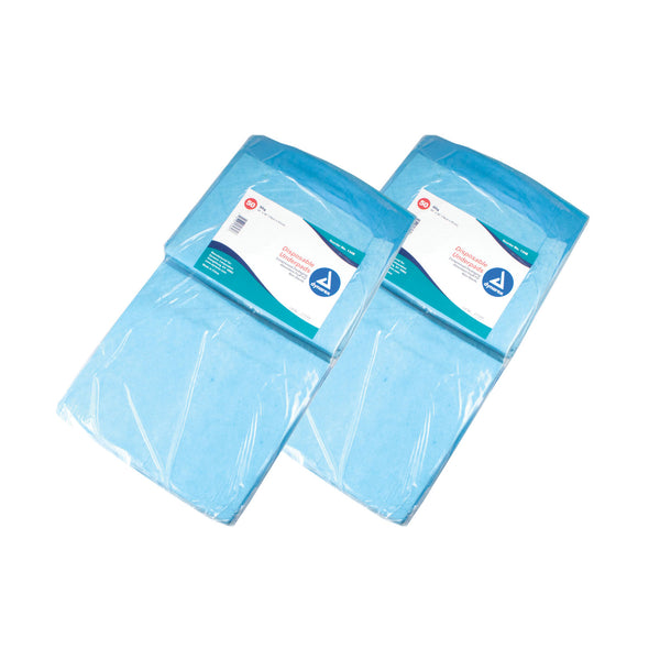 UNDERPAD, DISPOSABLE, 17" X 24", TISSUE FILL, 100/BG, 3 BG/CS, SOLD AS CASE DYNAREX 10000058