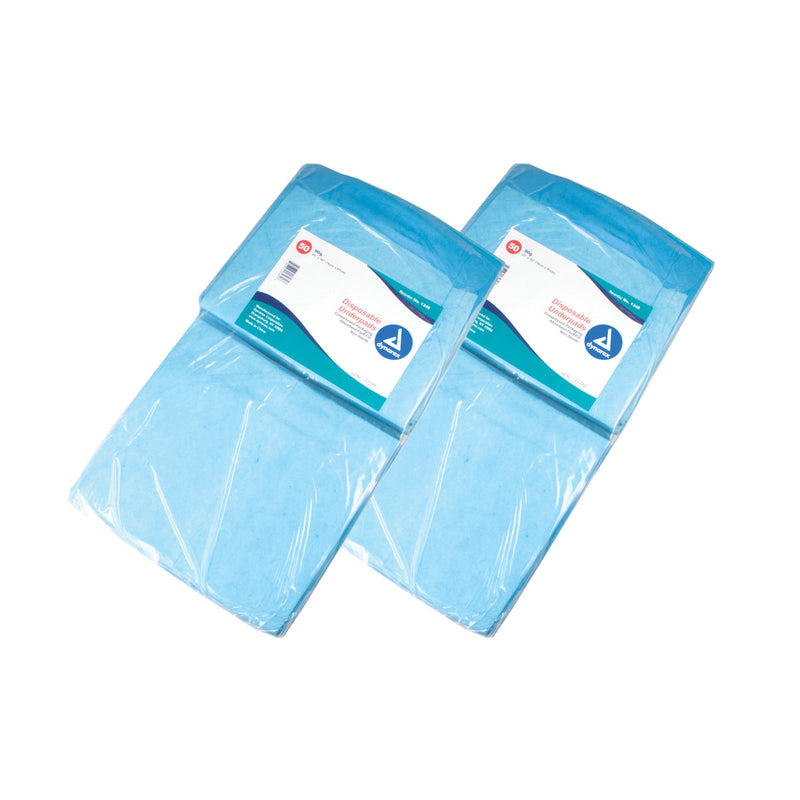 UNDERPAD, DISPOSABLE, 17" X 24", TISSUE FILL, 100/BG, 3 BG/CS, SOLD AS CASE DYNAREX 10000058