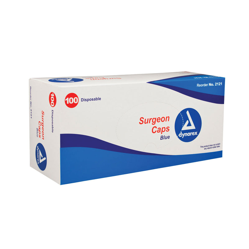 DYNAREX SURGEONS CAP, SOLD AS CASE DYNAREX 10000058