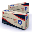 EXAM GLOVES, BLACK, NITRILE, MEDIUM, NON-STERILE, 100/BX, 10 BX/CS, SOLD AS CASE DYNAREX 10000058