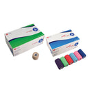 BANDAGE ROLL, RAINBOW PACK, 3" X 5 YDS, RAINBOW, 4/COLOR, CONTAINS LATEX, 24/CS, SOLD AS CASE DYNAREX 10000058
