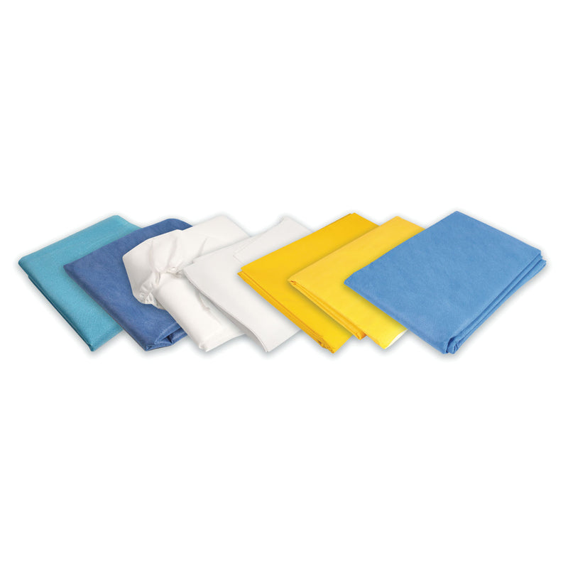 HEAVY DUTY FITTED COT SHEET, 30" X 83", WHITE, 50/CS, SOLD AS CASE DYNAREX 10000058
