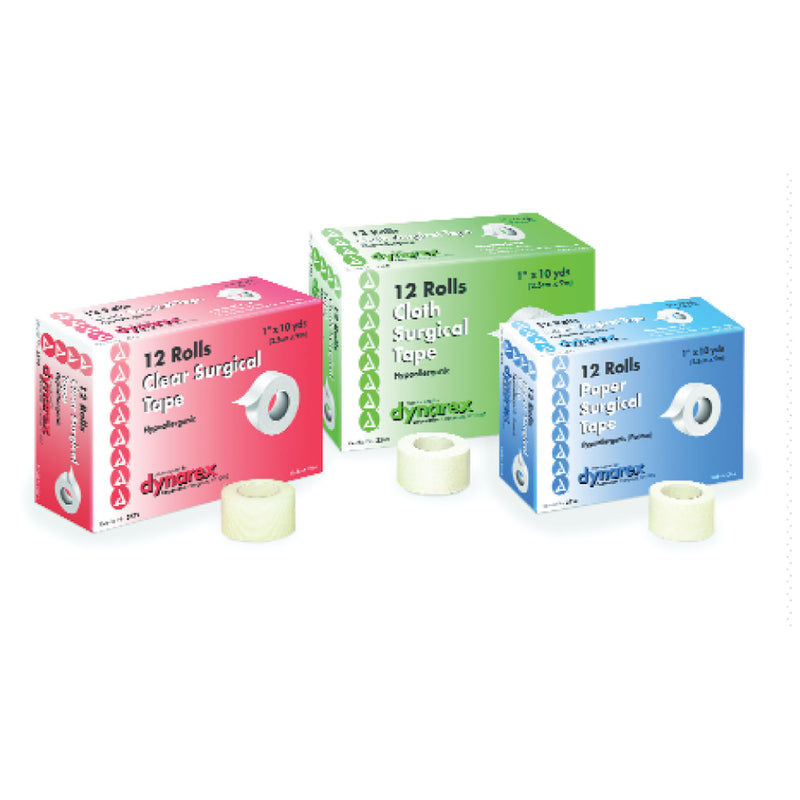 PAPER SURGICAL TAPE, ½", 24/BX, 12 BX/CS, SOLD AS CASE DYNAREX 10000058