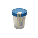 SPECIMEN CONTAINER, 4 OZ STERILE, TAB TYPE, TAMPER EVIDENT, 100/CS, SOLD AS CASE DYNAREX 10000058