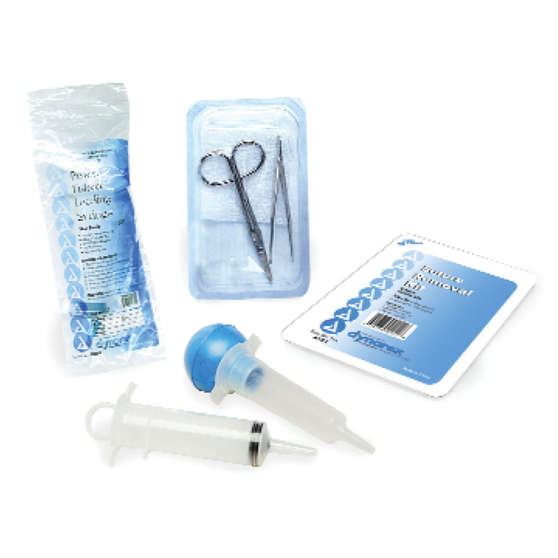 Dynarex Irrigation Syringes Irrigation Syringe, 60Cc Piston, Sterile, 50/Cs -4262