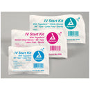 IV START KIT WITH TEGADERM, STERILE, NITRILE GLOVES, 3M TAPE, 50/CS, SOLD AS CASE DYNAREX 10000058