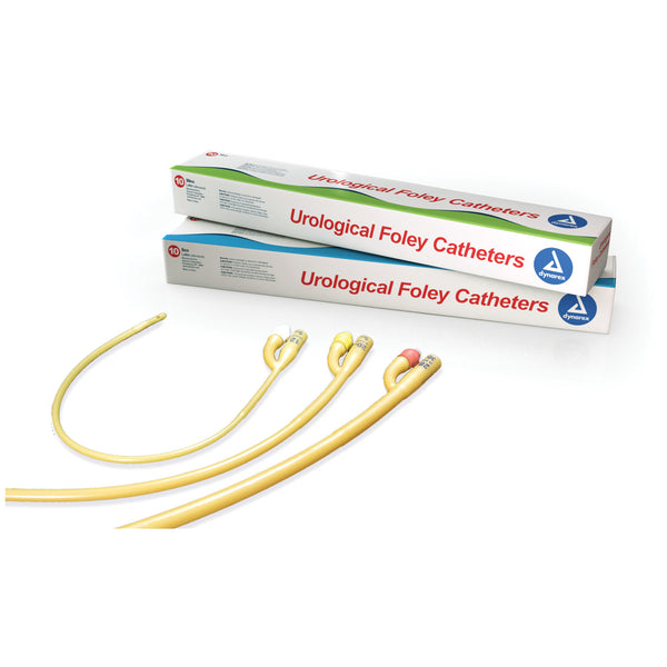 FOLEY CATHETER, 30CC 22FR, 10/CS, SOLD AS CASE DYNAREX 10000058