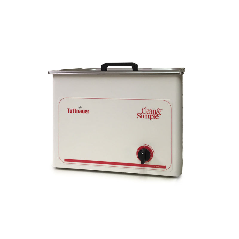 ONE GALLON ULTRASONIC CLEANER, SOLD AS EACH TUTTNAUER 10000068