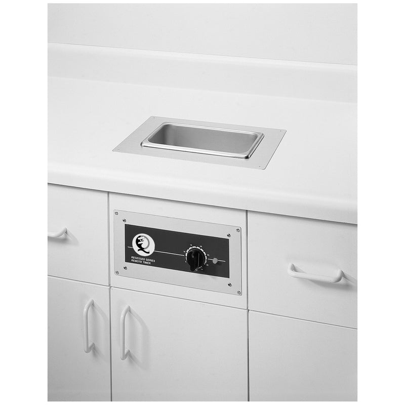 5300 SWEEP & TIMER , INTERNAL TANK DIMENSIONS: 15½" X 9" X 6" , CAPACITY: 13 QT, SOLD AS EACH L&R 10000109