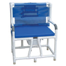 TOILET SAFETY FRAME, FIXED HEIGHT, DELUXE ELONGATED OPEN FRONT COMMODE SEAT, SOLD AS EACH MJM 10000133