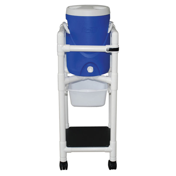 REFRESHMENT COOLER CART, SLIDE OUT STORAGE TRAY, 5 GAL COOLER, SOLD AS EACH MJM 10000133