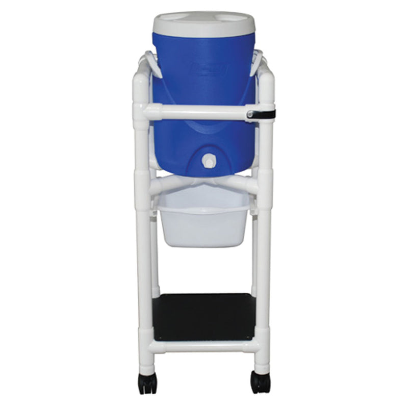 REFRESHMENT COOLER CART, SLIDE OUT STORAGE TRAY, 5 GAL COOLER, SOLD AS EACH MJM 10000133
