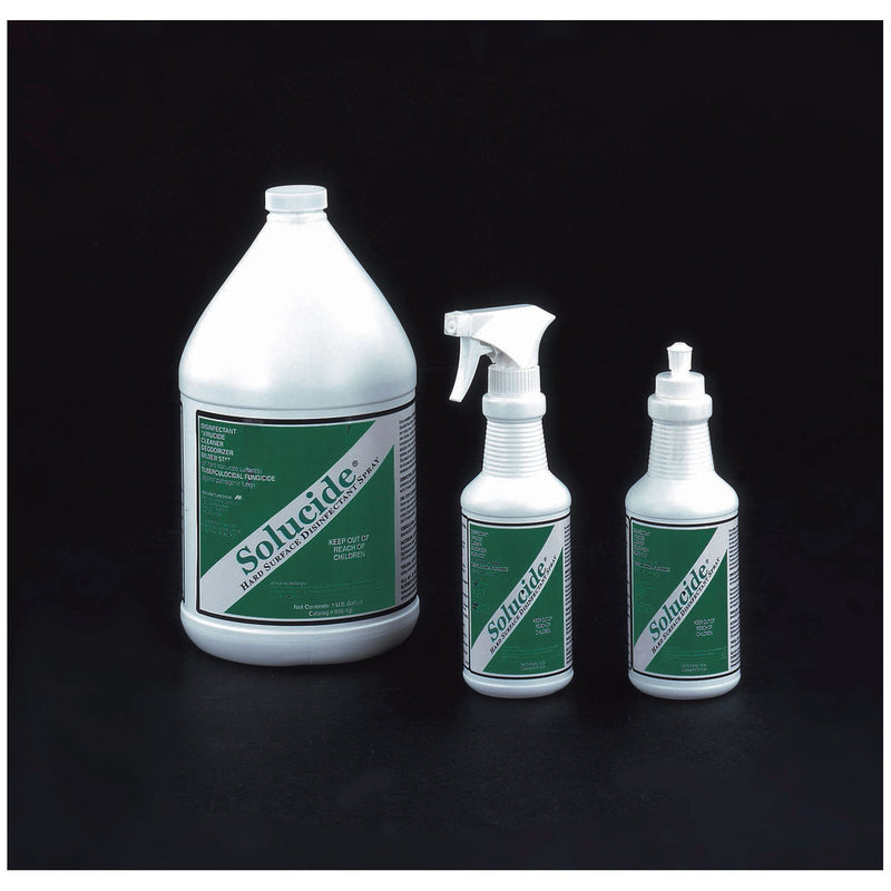 SOLUCIDE® DISINFECTANT, 16 OZ SPRAY/ SQUIRT BOTTLE, SOLD AS EACH MEDICAL 10000484