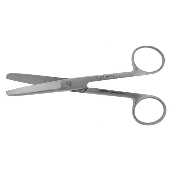 OR SCISSOR, STRAIGHT, SHARP/ BLUNT, 4 1/8", SOLD AS EACH BR 10000598