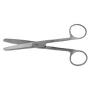 OR CISSOR, STRAIGHT, BLUNT/ BLUNT, 4½", SOLD AS EACH BR 10000598