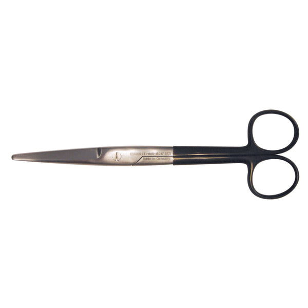 MAYO SCISSOR, CURVED, SUPERCUT, SERRATED, 6¾", SOLD AS EACH BR 10000598