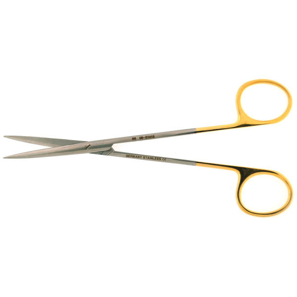 METZENBAUM SCISSOR, CURVED, BLUNT/ BLUNT, 9" TC, SOLD AS EACH BR 10000598
