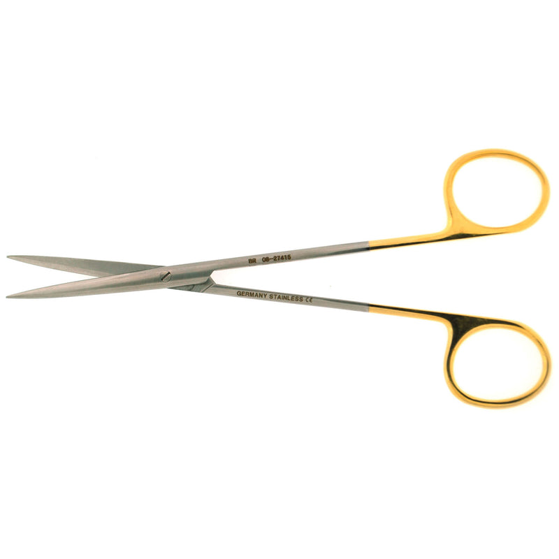 METZENBAUM SCISSOR, DELICATE, STRAIGHT, BLUNT/ BLUNT, 7", SOLD AS EACH BR 10000598