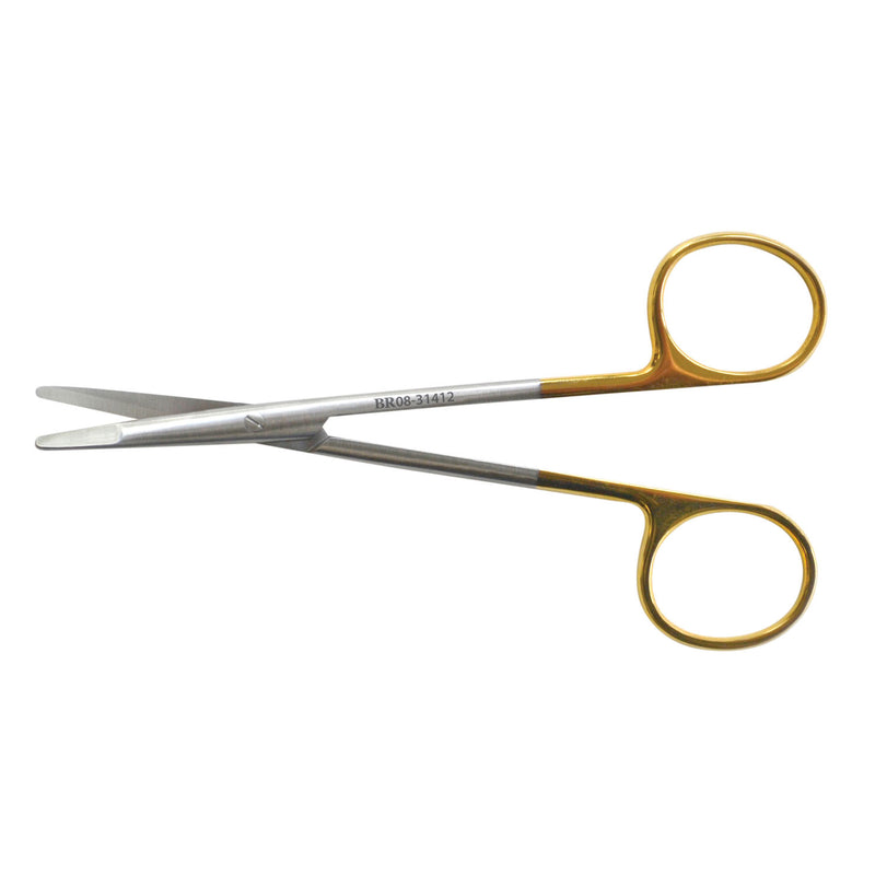 KILNER UNDERMINING SCISSOR, CURVED, NON-SERRATED, FLAT TIPS, 6" TC, SOLD AS EACH BR 10000598