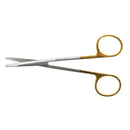 KILNER UNDERMINING SCISSOR, CURVED, NON-SERRATED, FLAT TIPS, 4¾", SOLD AS EACH BR 10000598