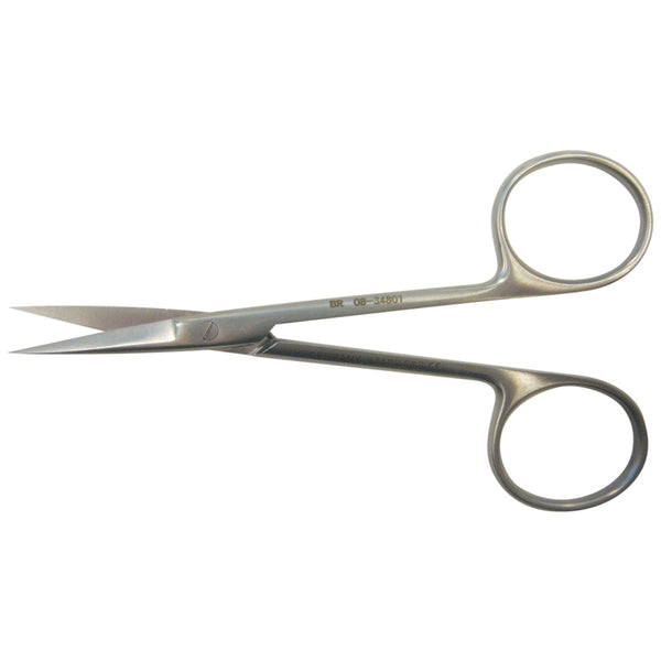 KNAPP SCISSOR, CURVED, SHARP/ BLUNT, 4", SOLD AS EACH BR 10000598