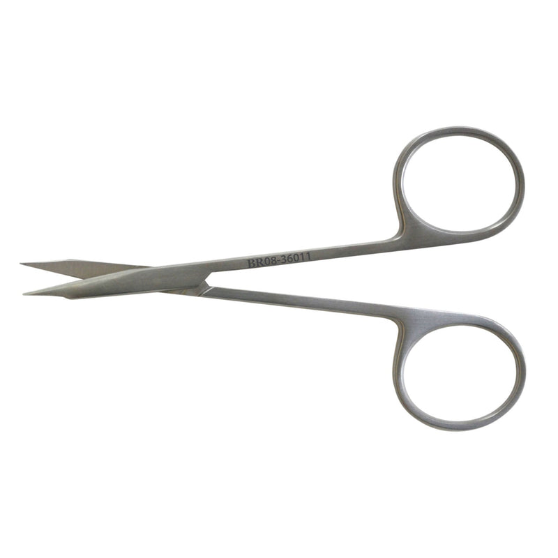 Br Surgical Stevens Tenotomy Scissors Stevens Tenotomy Scissor, Straight Blunt, Short, 4 1/8" -BR08-36211