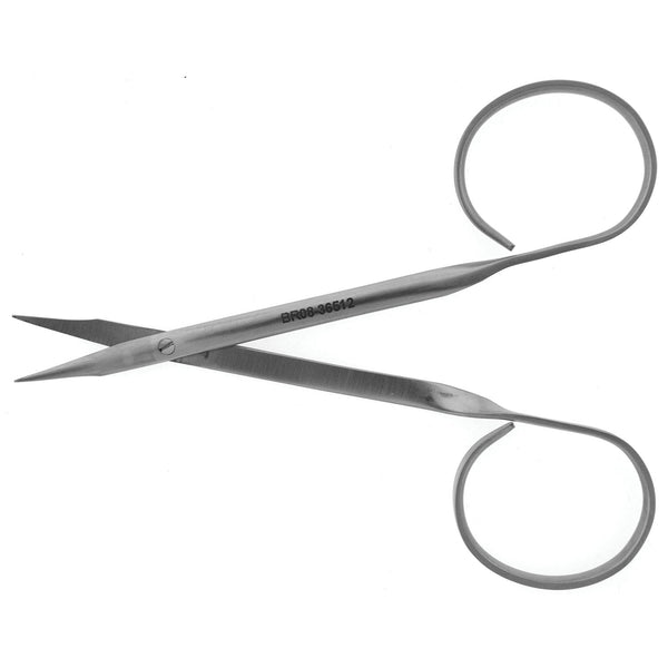 STEVENS TENOTOMY SCISSOR, CURVED, SHARP/ SHARP, 4¼", SOLD AS EACH BR 10000598