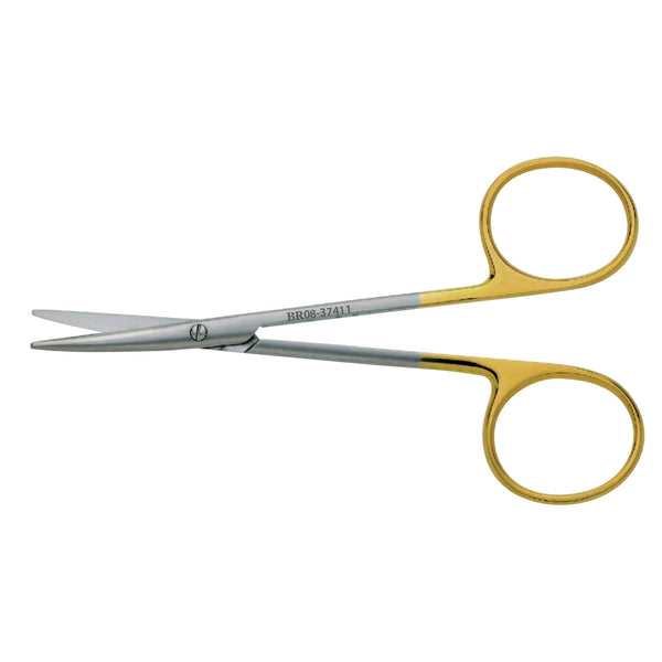 STRABISMUS/ BABY METZENBAUM SCISSOR, BLUNT/ BLUNT, STRAIGHT, 4¼", SOLD AS EACH BR 10000598