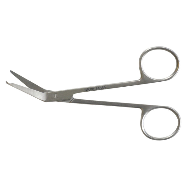 STITCH SCISSOR, ANGLED, DELICATE, 4½", SOLD AS EACH BR 10000598