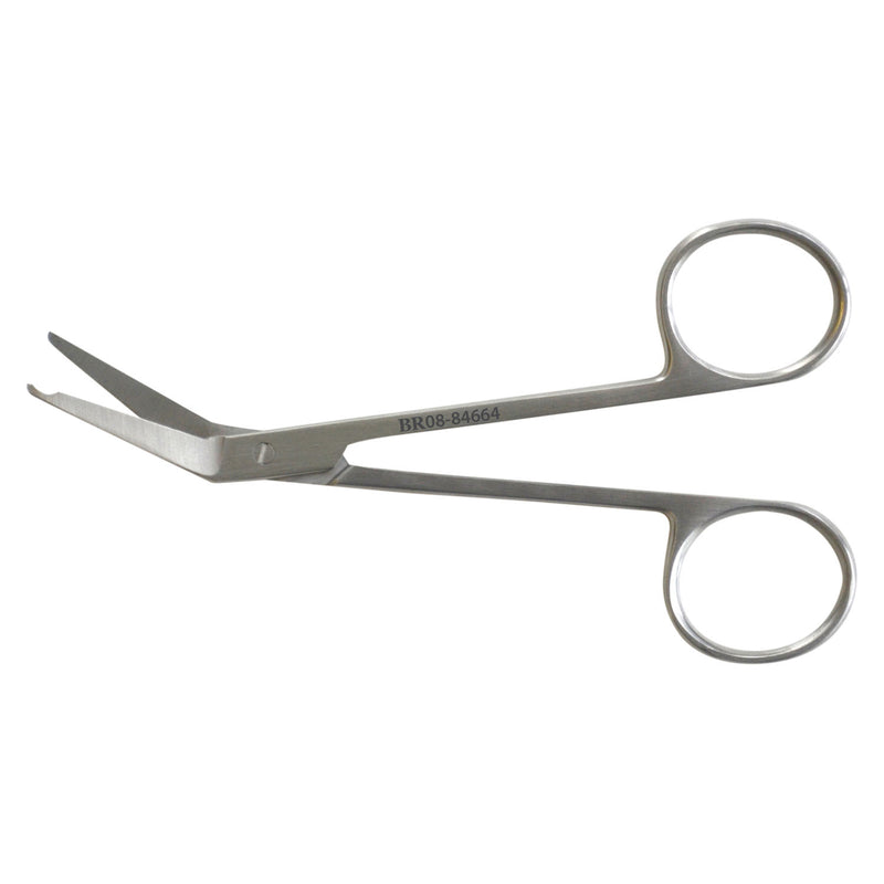 STITCH SCISSOR, ANGLED, DELICATE, 4½", SOLD AS EACH BR 10000598