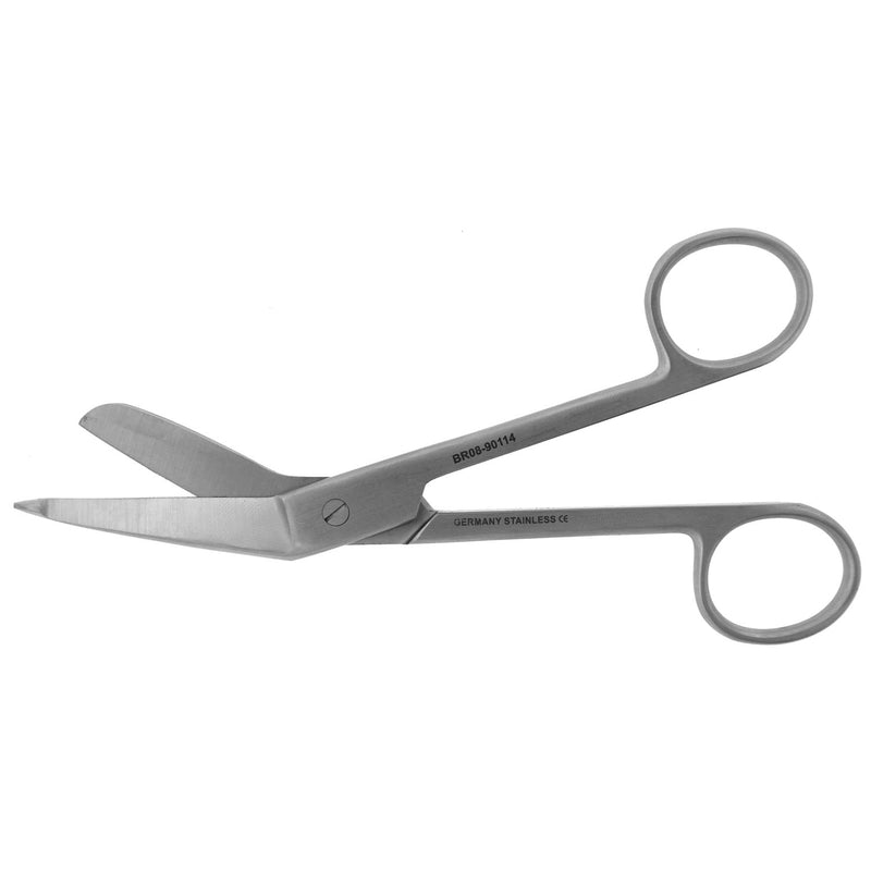LISTER BANDAGE SCISSOR, EXTRA-DELICATE, 4½", SOLD AS EACH BR 10000598
