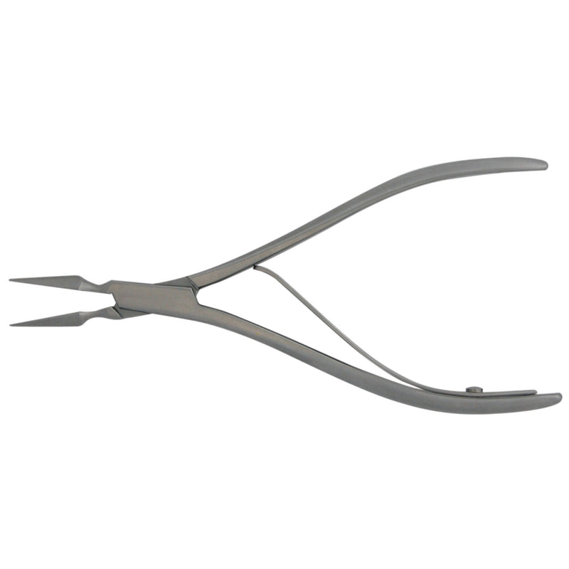 VIRTUS SPLINTER FORCEP, 45° CURVED, 6", SOLD AS EACH BR 10000598