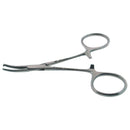 HARTMAN HEMOSTATIC FORCEP, 1X2 TEETH, CURVED, 4", SOLD AS EACH BR 10000598