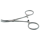 HARTMAN HEMOSTATIC FORCEP, 1X2 TEETH, STRAIGHT, 4", SOLD AS EACH BR 10000598