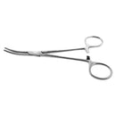 CRILE-RANKIN HEMOSTATIC FORCEP, 1X2 TEETH, CURVED, 6¼", SOLD AS EACH BR 10000598