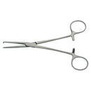 ROCHESTER-OSCHNER HEMOSTATIC FORCEP, 1X2 TEETH, STRAIGHT, 8¾", SOLD AS EACH BR 10000598