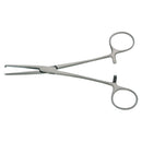 ROCHESTER-OSCHNER HEMOSTATIC FORCEP, 1X2 TEETH, STRAIGHT, 6¼", SOLD AS EACH BR 10000598