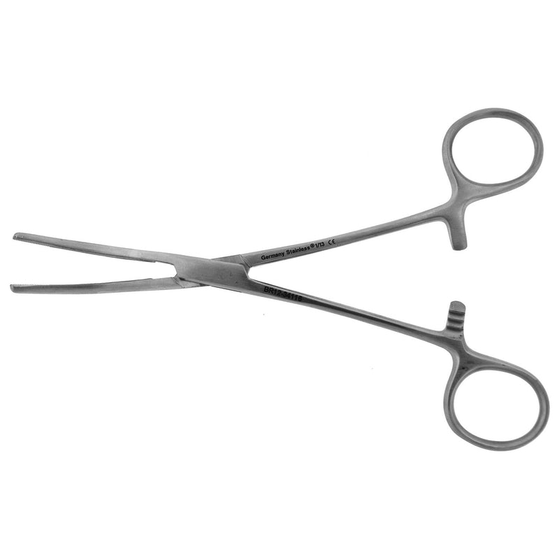 ROCHESTER-CARMALT HEMOSTATIC FORCEP, STRAIGHT, 8", SOLD AS EACH BR 10000598