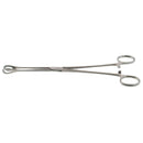 FOERSTER SWAB FORCEP, NARROW, STRAIGHT, 9½", SOLD AS EACH BR 10000598