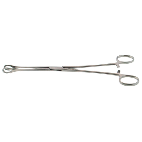 FOERSTER SWAB FORCEP, NARROW, STRAIGHT, 9½", SOLD AS EACH BR 10000598
