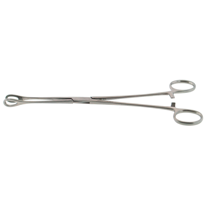 FOERSTER FORCEP, SERRATED, STRAIGHT, 7", SOLD AS EACH BR 10000598
