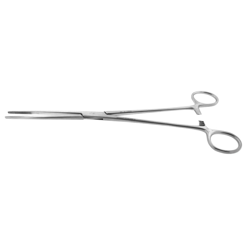 BOZEMAN SPONGE FORCEP, DOUBLE-CURVED, 10½", SOLD AS EACH BR 10000598