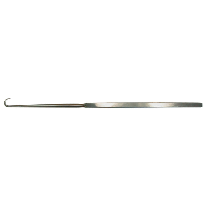 BRS SKIN HOOK, SINGLE PRONG, 6¼", BLUNT, SOLD AS EACH BR 10000598
