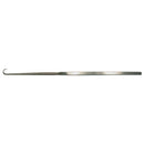 BRS SKIN HOOK, DOUBLE PRONG, 5MM, 6¼", SHARP, SOLD AS EACH BR 10000598