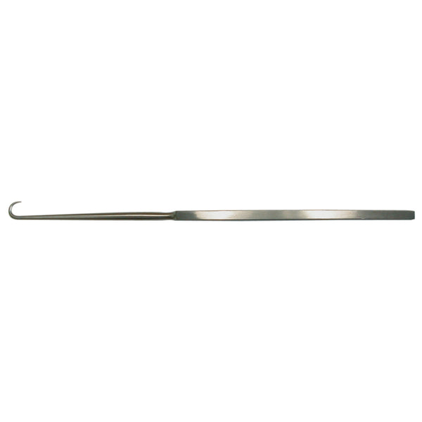 BRS SKIN HOOK, SINGLE PRONG, 6¼", SHARP, SOLD AS EACH BR 10000598