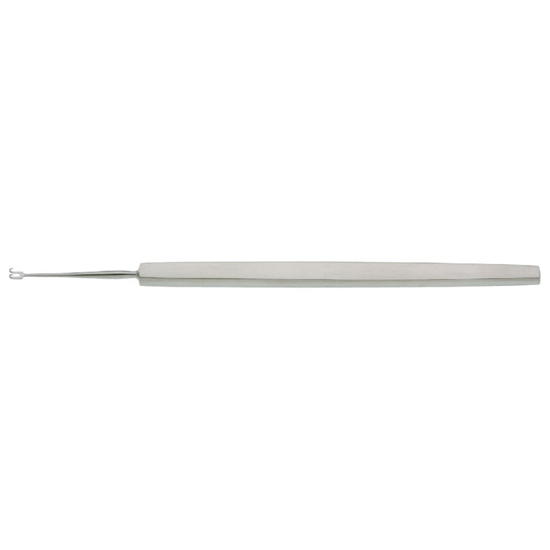 Br Surgical Guthrie Double Hook Guthrie Double Hook, Small, 2.5Mm, 4_" -BR18-21201