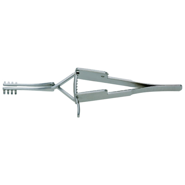 BR CROSS ACTION RETRACTOR, SHARP, 4", SOLD AS EACH BR 10000598