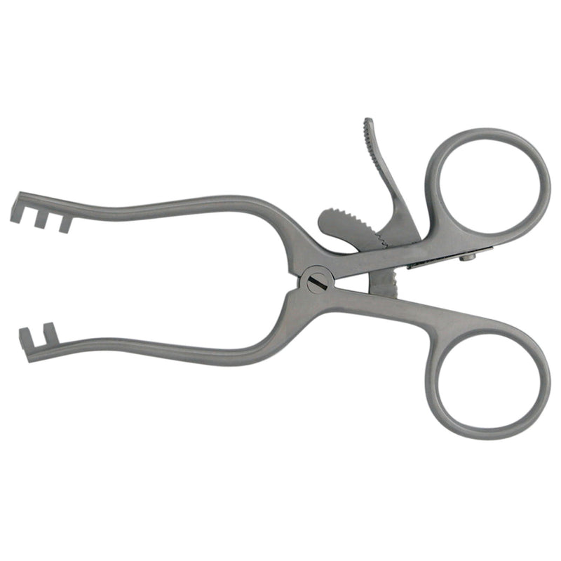 WEITLANER RETRACTOR, BLUNT, 3X4 TEETH, 6½", SOLD AS EACH BR 10000598